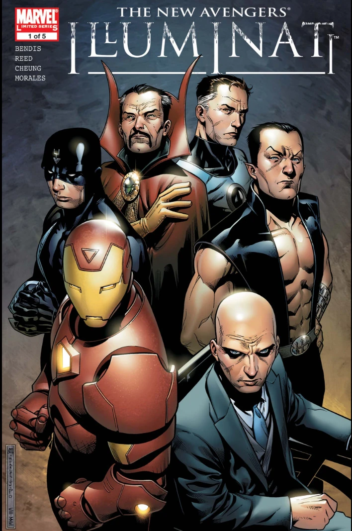 Dragon Ball Illuminati. New Avengers Illuminati Vol 2