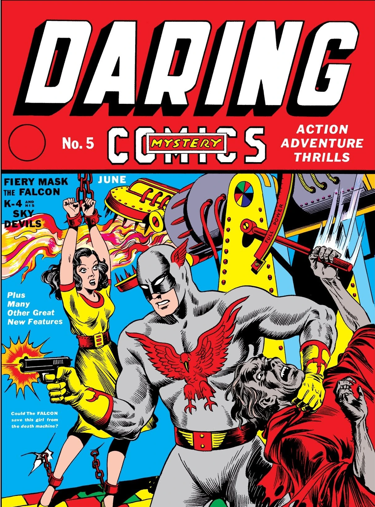 daring