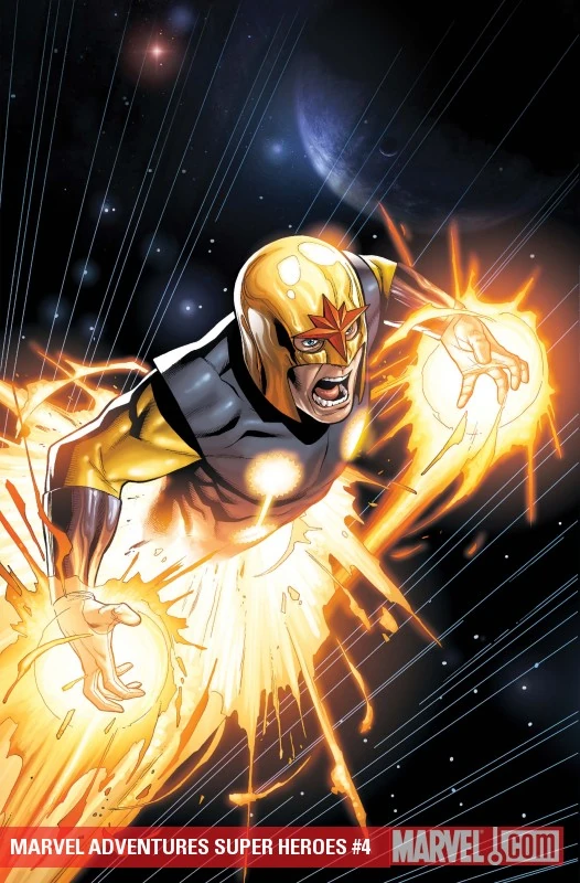 Marvel Adventures Super Heroes 4