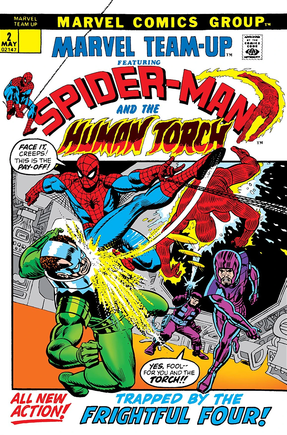 Marvel Team Up 2 Marvel Team Up 2