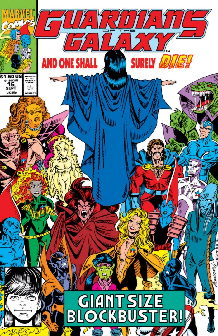 Galaxy on Guardians Of The Galaxy Vol 1 16   Marvel Comics Database