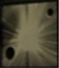 A graphic of the sun going nova.