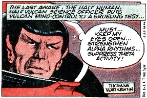 From The First Comic Strip Story Arc