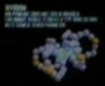 The atomic structure of invidium