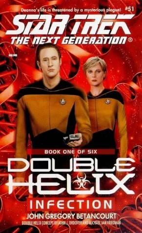 Cover of book 1, Infection