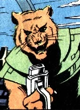 A Kzin from the Comic Strip