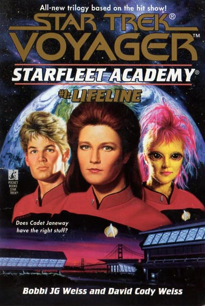 Cover of book 1, Lifeline
