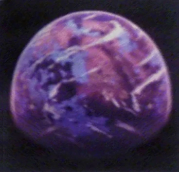 Loracus Prime from orbit