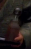 A bottle of voodai synthale