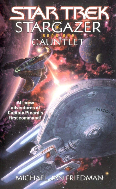 Cover of book 1, Gauntlet
