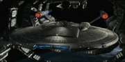 El Enterprise en el dique seco