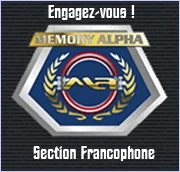 Frères d'armes archivistes sur Memory Alpha section francophone