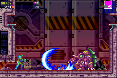 Arachnus-X using its "Sonic Wave" attack.