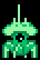 Gravitt as it appears in Metroid II