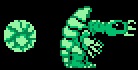Arachnus in Metroid II
