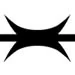 The FFHoE, drawn vertically as it is on page 21 of the Principia Discordia.
