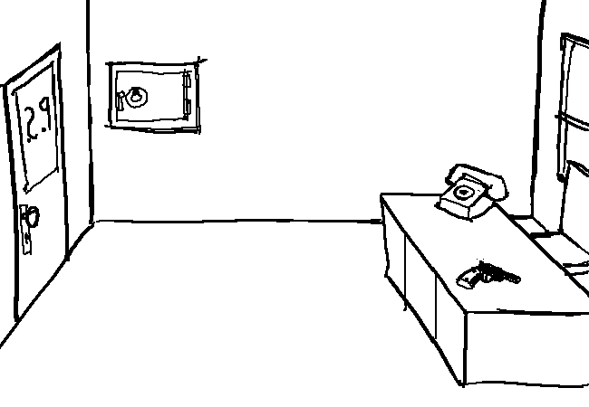 Problem Sleuth's office