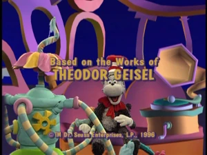 Geisel's credit on Wubbulous World of Dr. Seuss
