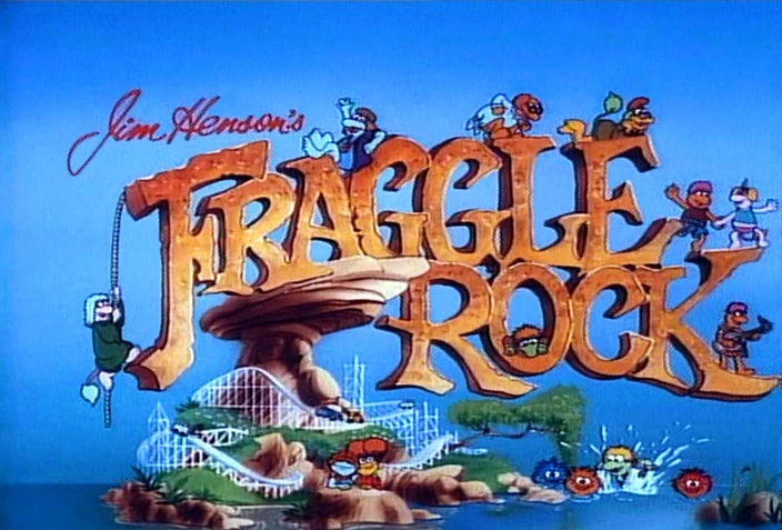 Animated Fraggle Rock title card.