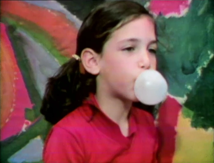 Image from the 1969 version of "B is for Bubble."  (First: Episode 0008)