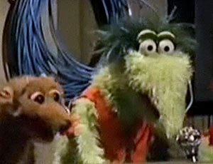 Eugene (left) with Nigel (right) in the KMUP control room.