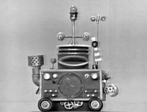 Unnamed robot on The Mike Douglas Show.