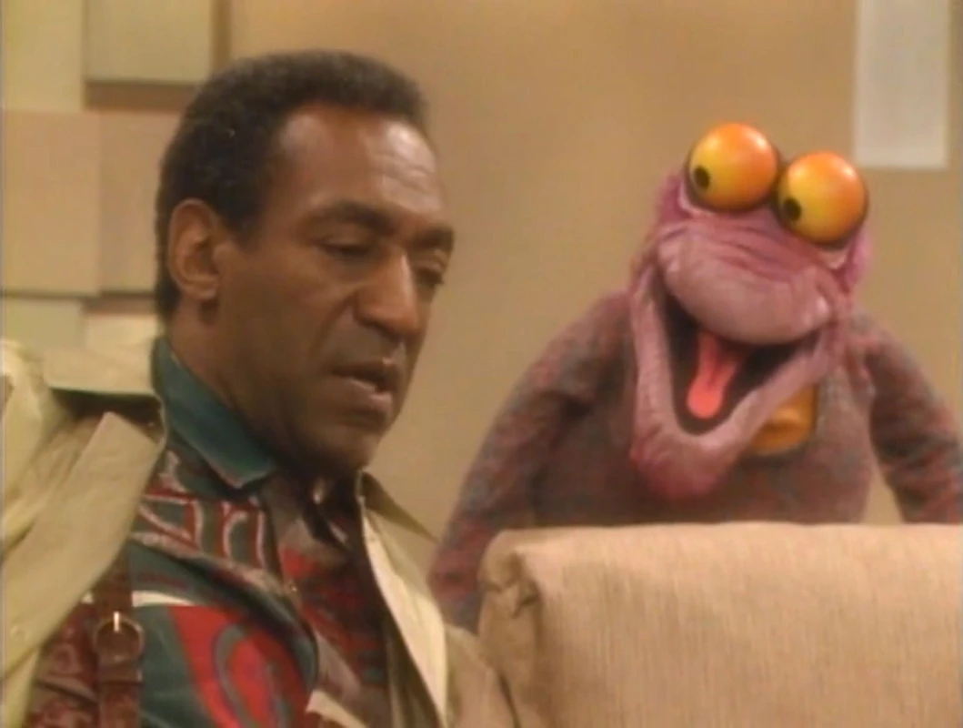 Cliff, about to be swindled by Leon