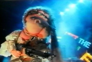 Heidi Hippo's rampage in Meet the Feebles