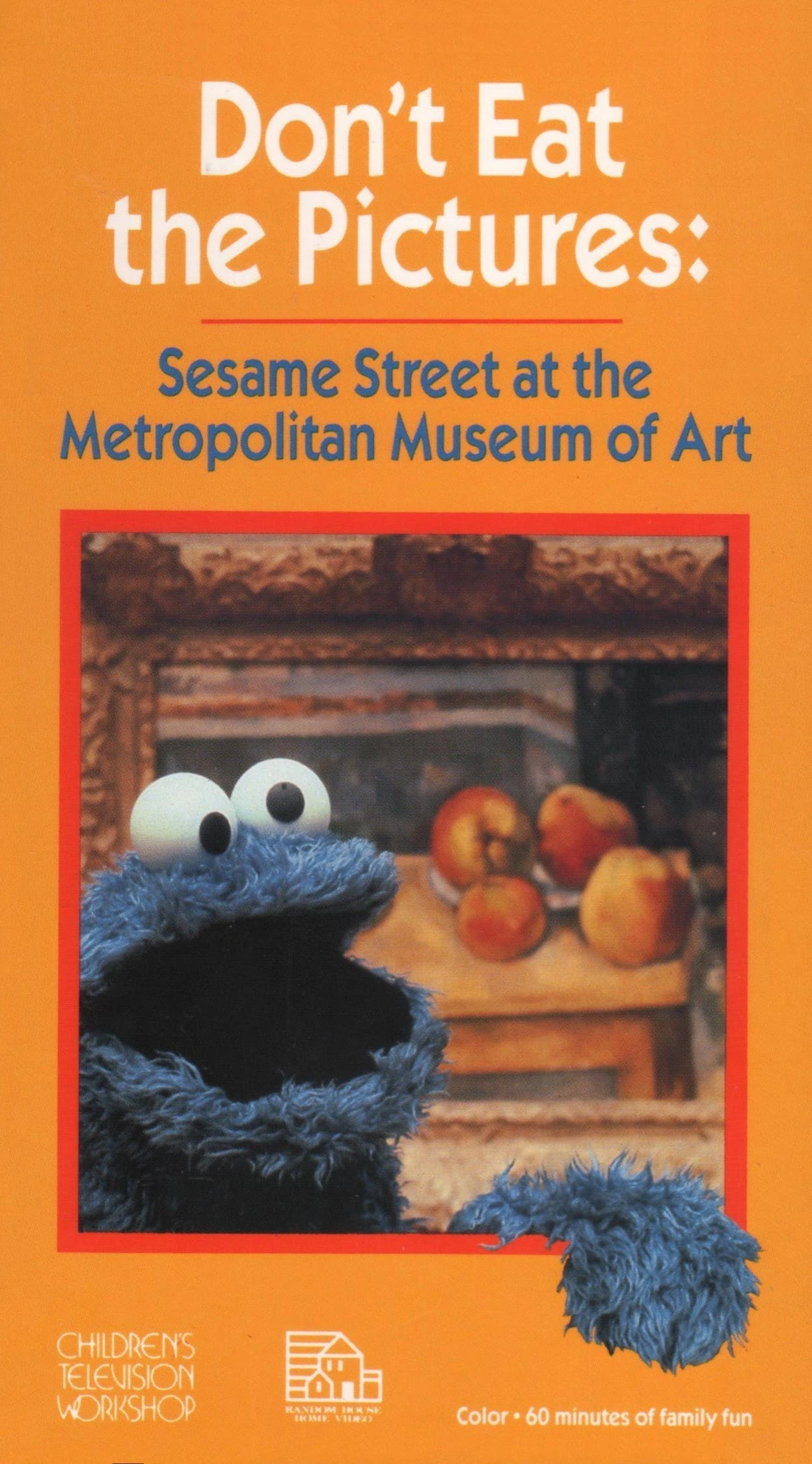 Don't Eat the Pictures VHS cover.