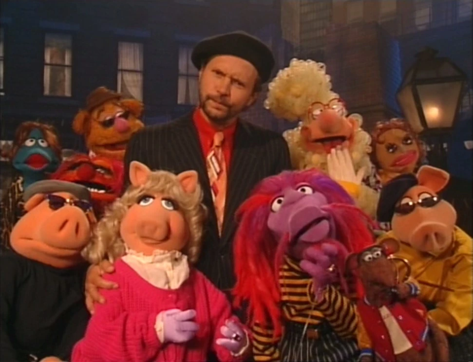 The group wonders where Billy Crystal's celebrity band is.