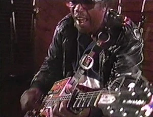 Bo Diddley on Sesame Street.