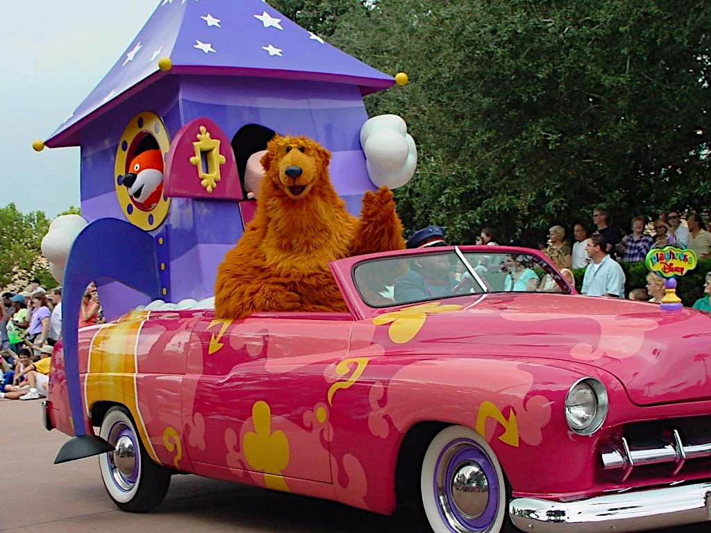 Playhouse Disney Car Float