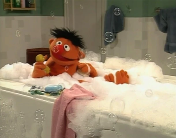 The re-filmed version using Henson's vocal track.