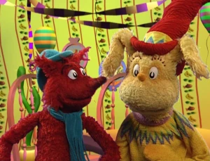 Fox with Mr. Knox.