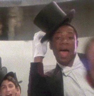 Danny John-Jules in The Great Muppet Caper