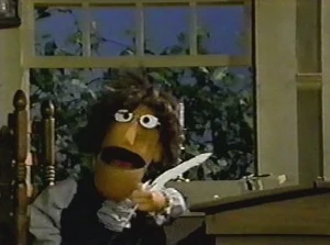 Don Music as Thomas Jefferson