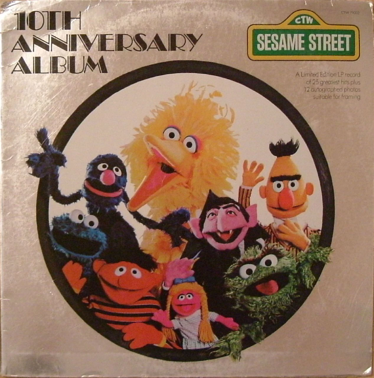 First edition single LP version