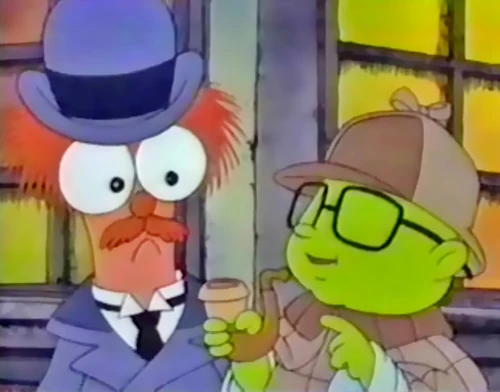 "Elementary school, my dear Beaker."