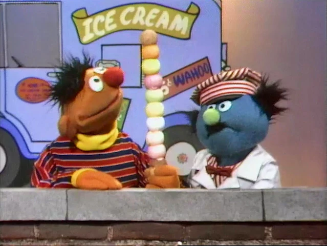 Ten scoops of ice cream