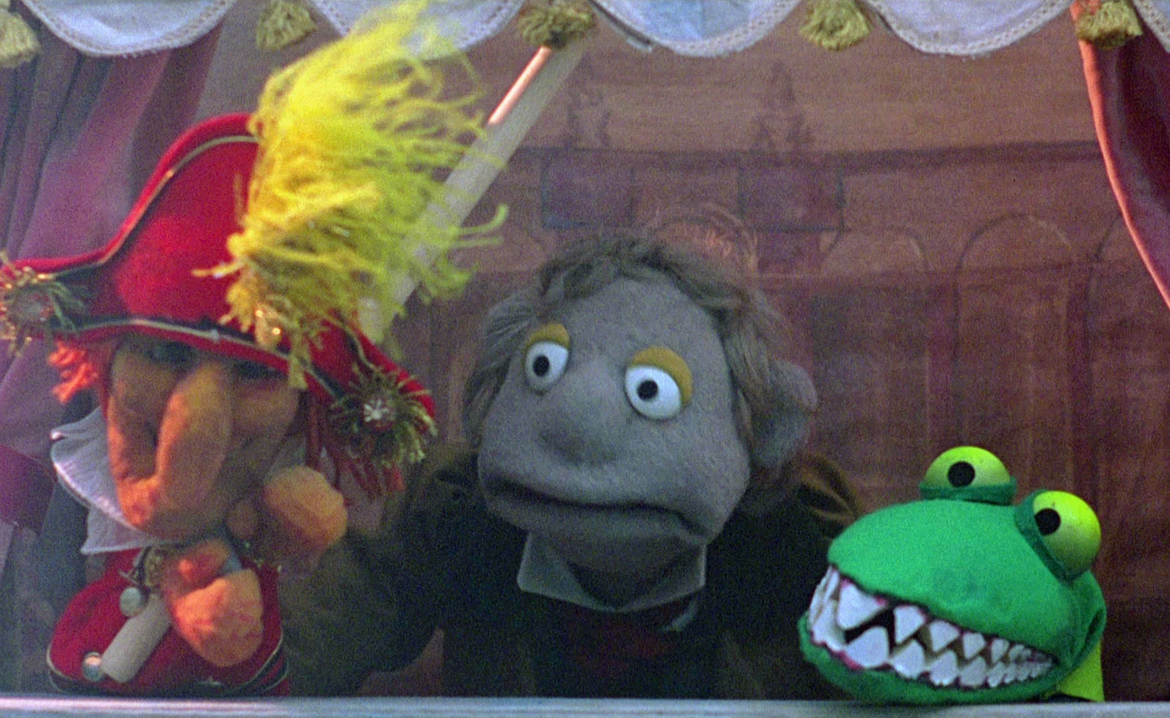 The Puppets, offering their own critique of Ebenezer Scrooge, from The Muppet Christmas Carol