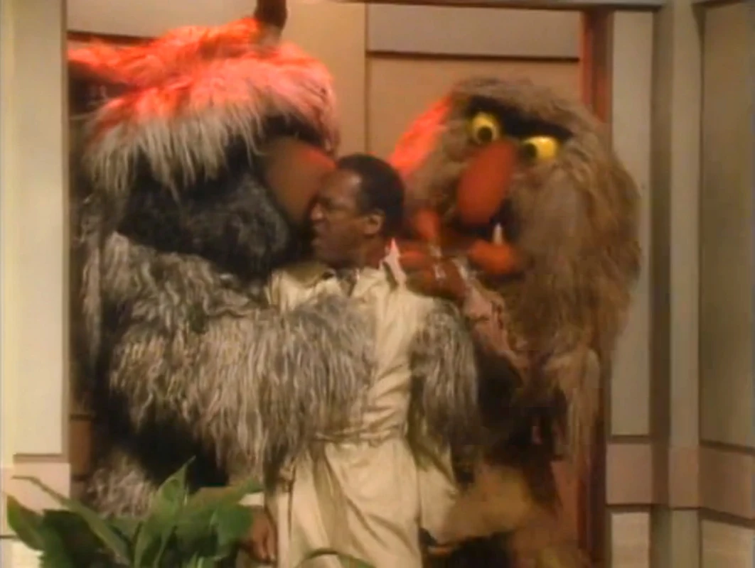 Sweetums and Doglion manhandling Cliff