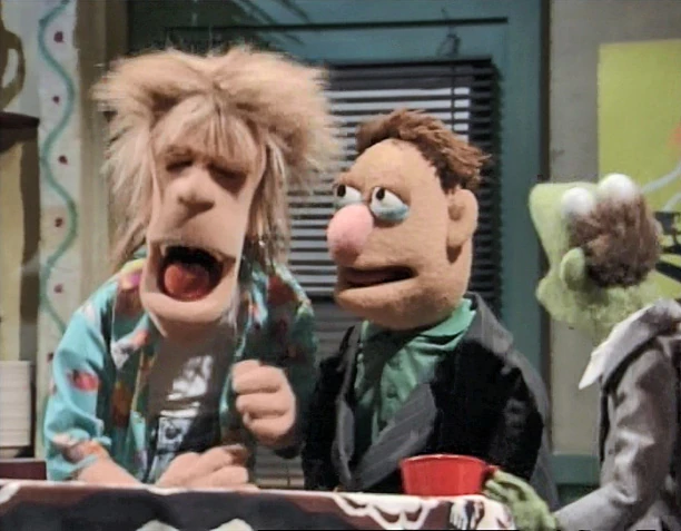 Flash as he is seen in Muppets Tonight
