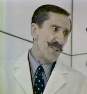Eric Clavering as Dr. Bradowski in The Cube