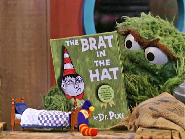 "Dr. Puce" from Sesame Street