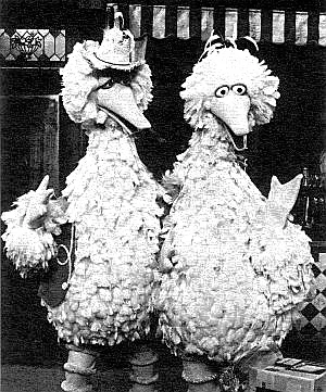Uncle Slim, left, with his nephew