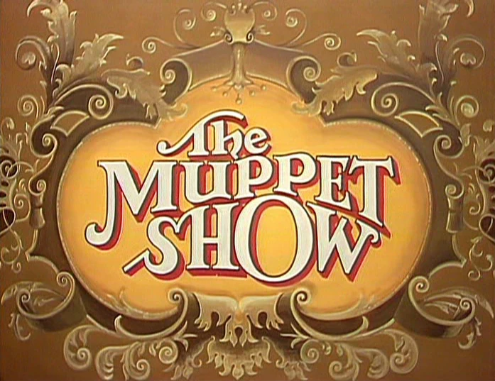 The Muppet Show title card, seasons 2 through 5.See also: season one title card.