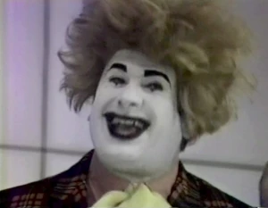 Guy Sanvido as the comic in The Cube