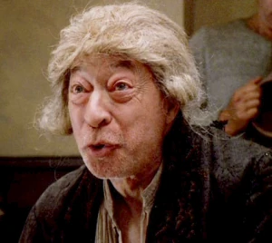 Cyril Shaps in Gulliver's Travels