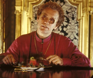 John Malkovich in Hitchhiker's Guide to the Galaxy