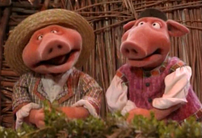 Andy and Randy as seen in Muppet Classic Theater.